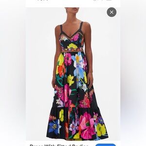 Camilla Dress With Fitted Bodice
Away With The Fairies